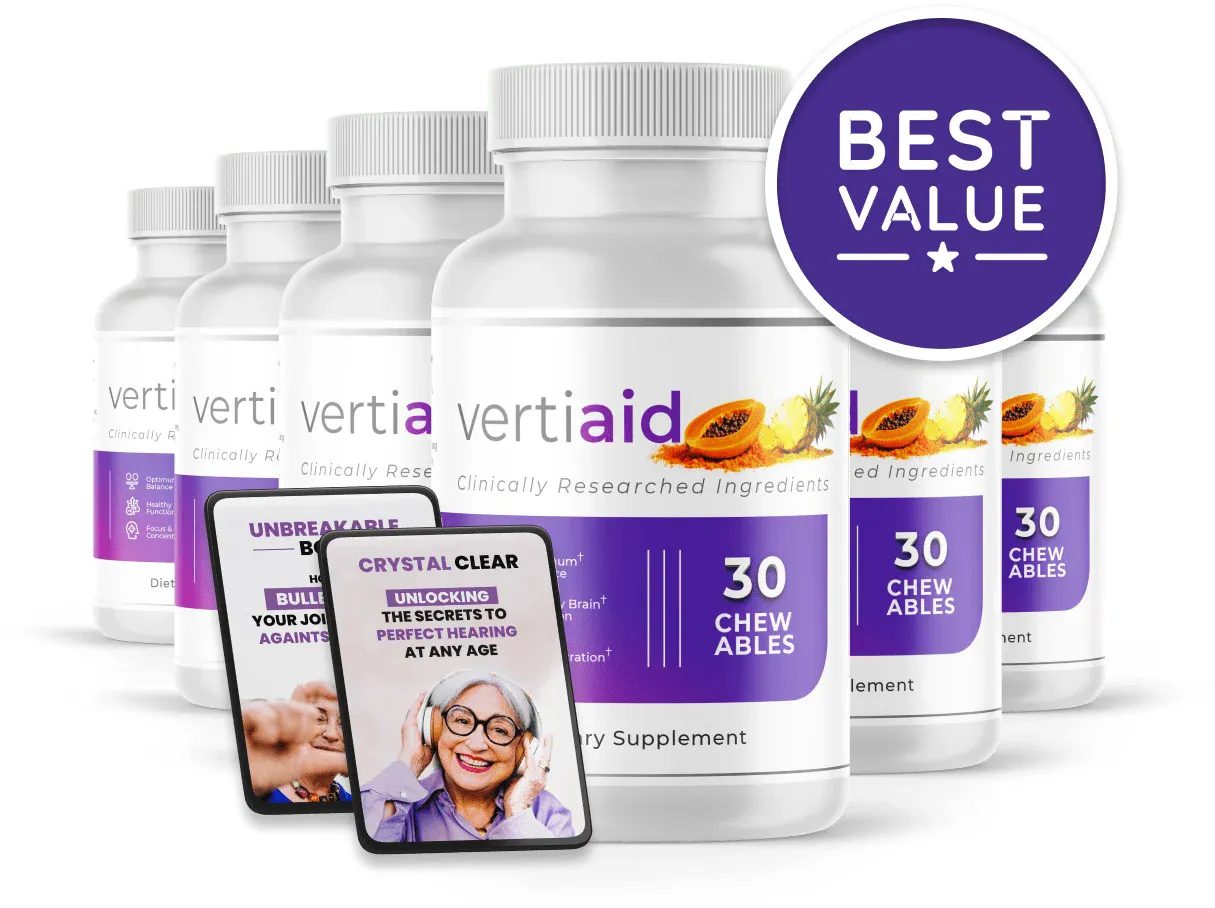VertiAid 6 Bottles